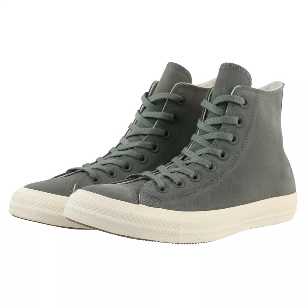 Converse Chuck Taylor All Star NUBUCK Shoes Hi Top - Picture 6 of 7
